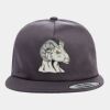Yupoong - Unstructured Five-Panel Snapback Cap - 6502 Thumbnail