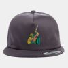 Yupoong - Unstructured Five-Panel Snapback Cap - 6502 Thumbnail