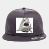 Yupoong - Unstructured Five-Panel Snapback Cap - 6502 Thumbnail