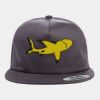 Yupoong - Unstructured Five-Panel Snapback Cap - 6502 Thumbnail