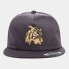 Yupoong - Unstructured Five-Panel Snapback Cap - 6502 Thumbnail