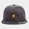 Yupoong - Unstructured Five-Panel Snapback Cap - 6502 Thumbnail