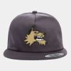 Yupoong - Unstructured Five-Panel Snapback Cap - 6502 Thumbnail