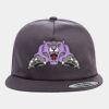 Yupoong - Unstructured Five-Panel Snapback Cap - 6502 Thumbnail