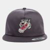 Yupoong - Unstructured Five-Panel Snapback Cap - 6502 Thumbnail