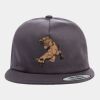 Yupoong - Unstructured Five-Panel Snapback Cap - 6502 Thumbnail