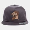 Yupoong - Unstructured Five-Panel Snapback Cap - 6502 Thumbnail