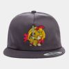Yupoong - Unstructured Five-Panel Snapback Cap - 6502 Thumbnail