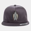 Yupoong - Unstructured Five-Panel Snapback Cap - 6502 Thumbnail