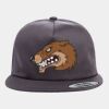 Yupoong - Unstructured Five-Panel Snapback Cap - 6502 Thumbnail