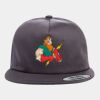 Yupoong - Unstructured Five-Panel Snapback Cap - 6502 Thumbnail