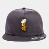 Yupoong - Unstructured Five-Panel Snapback Cap - 6502 Thumbnail