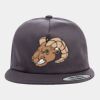 Yupoong - Unstructured Five-Panel Snapback Cap - 6502 Thumbnail