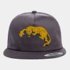 Yupoong - Unstructured Five-Panel Snapback Cap - 6502 Thumbnail