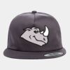 Yupoong - Unstructured Five-Panel Snapback Cap - 6502 Thumbnail