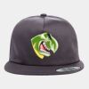 Yupoong - Unstructured Five-Panel Snapback Cap - 6502 Thumbnail