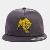 Yupoong - Unstructured Five-Panel Snapback Cap - 6502 Thumbnail