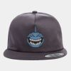 Yupoong - Unstructured Five-Panel Snapback Cap - 6502 Thumbnail