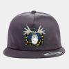 Yupoong - Unstructured Five-Panel Snapback Cap - 6502 Thumbnail