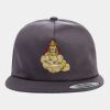 Yupoong - Unstructured Five-Panel Snapback Cap - 6502 Thumbnail