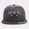 Yupoong - Unstructured Five-Panel Snapback Cap - 6502 Thumbnail