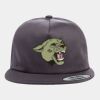 Yupoong - Unstructured Five-Panel Snapback Cap - 6502 Thumbnail