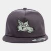 Yupoong - Unstructured Five-Panel Snapback Cap - 6502 Thumbnail