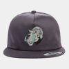 Yupoong - Unstructured Five-Panel Snapback Cap - 6502 Thumbnail