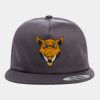 Yupoong - Unstructured Five-Panel Snapback Cap - 6502 Thumbnail