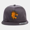 Yupoong - Unstructured Five-Panel Snapback Cap - 6502 Thumbnail