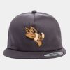 Yupoong - Unstructured Five-Panel Snapback Cap - 6502 Thumbnail