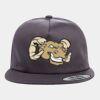 Yupoong - Unstructured Five-Panel Snapback Cap - 6502 Thumbnail