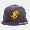 Yupoong - Unstructured Five-Panel Snapback Cap - 6502 Thumbnail