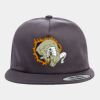 Yupoong - Unstructured Five-Panel Snapback Cap - 6502 Thumbnail