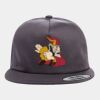 Yupoong - Unstructured Five-Panel Snapback Cap - 6502 Thumbnail