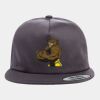Yupoong - Unstructured Five-Panel Snapback Cap - 6502 Thumbnail