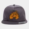 Yupoong - Unstructured Five-Panel Snapback Cap - 6502 Thumbnail