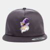 Yupoong - Unstructured Five-Panel Snapback Cap - 6502 Thumbnail