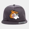 Yupoong - Unstructured Five-Panel Snapback Cap - 6502 Thumbnail