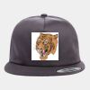 Yupoong - Unstructured Five-Panel Snapback Cap - 6502 Thumbnail