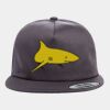Yupoong - Unstructured Five-Panel Snapback Cap - 6502 Thumbnail