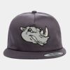 Yupoong - Unstructured Five-Panel Snapback Cap - 6502 Thumbnail