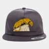 Yupoong - Unstructured Five-Panel Snapback Cap - 6502 Thumbnail