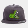 Yupoong - Unstructured Five-Panel Snapback Cap - 6502 Thumbnail