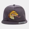 Yupoong - Unstructured Five-Panel Snapback Cap - 6502 Thumbnail