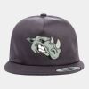 Yupoong - Unstructured Five-Panel Snapback Cap - 6502 Thumbnail