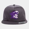 Yupoong - Unstructured Five-Panel Snapback Cap - 6502 Thumbnail