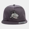 Yupoong - Unstructured Five-Panel Snapback Cap - 6502 Thumbnail