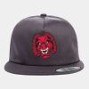Yupoong - Unstructured Five-Panel Snapback Cap - 6502 Thumbnail