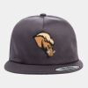Yupoong - Unstructured Five-Panel Snapback Cap - 6502 Thumbnail